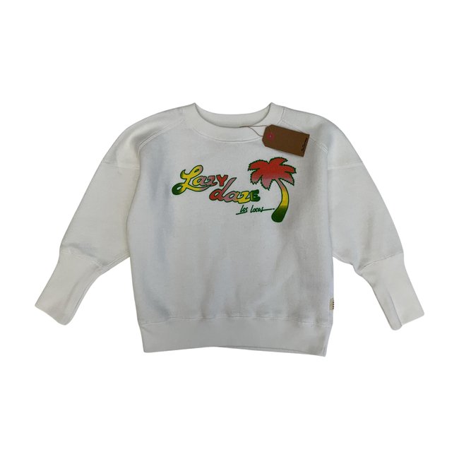 Pull  - Très bon état blanc <span itemprop=