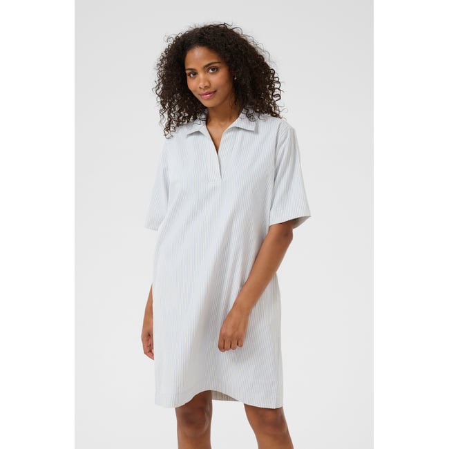 Dress bleu nantucket breeze/blanc stripe <span itemprop=