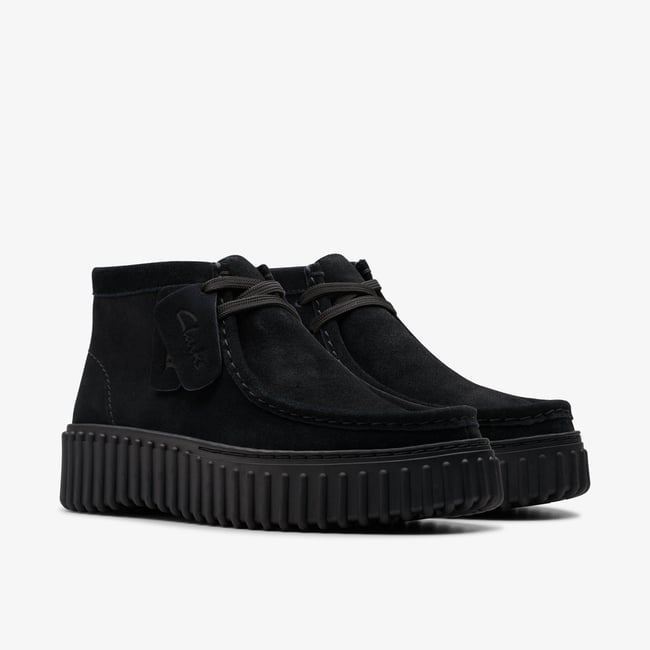 Boots bottines Nubuck TORHILL MOSS - CLARKS