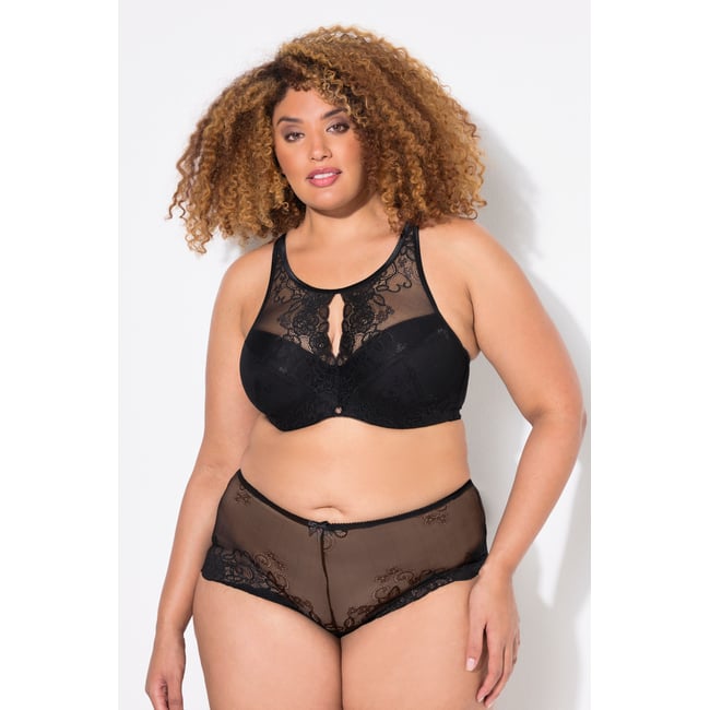 Soutien-gorge à armatures TruYou noir <span itemprop=