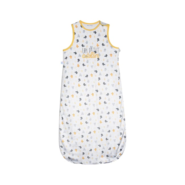 Gigoteuse hiver 6/36m froufrou jaune <span itemprop=