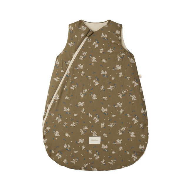 Gigoteuse de mi-saison STORIES COCOON lilas / marron <span itemprop=