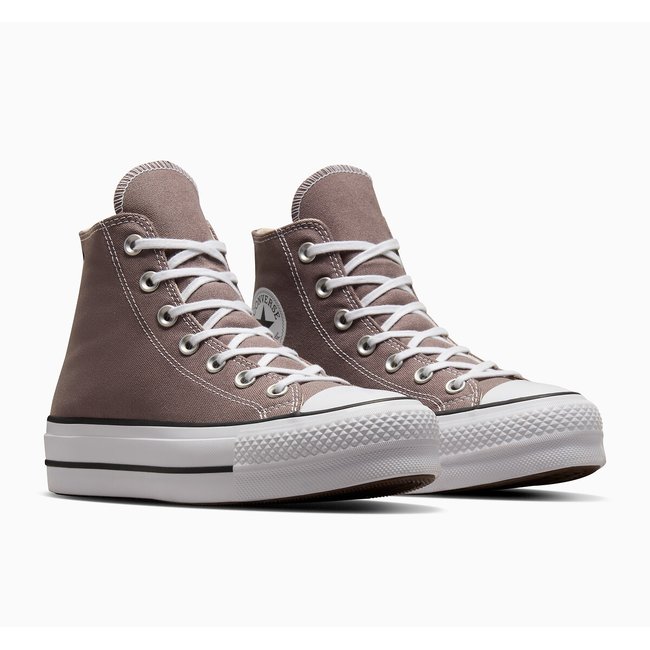 All Star Lift Hi Seasonal Colour Trainers, brown, CONVERSE