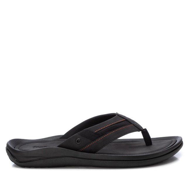Tongues Plage Plaine noir <span itemprop=
