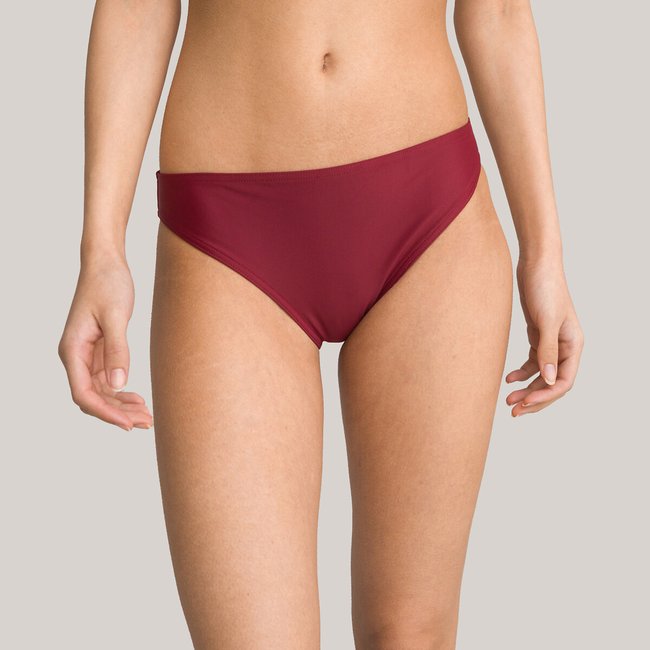 Culotte per bikini bordeaux LA REDOUTE COLLECTIONS
