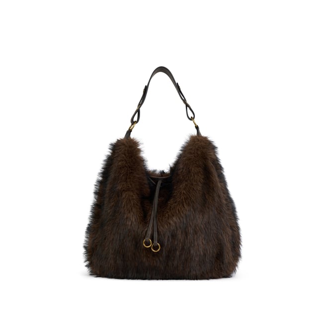 Sac à main TILDA marron <span itemprop=