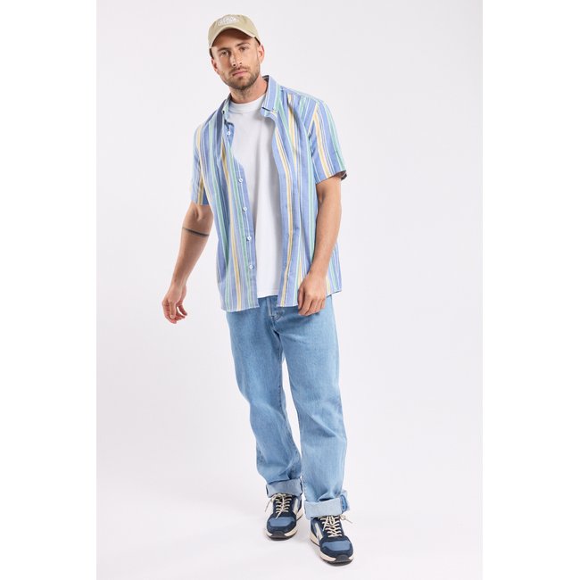 Chemise manches courtes - coton - ARMOR-LUX