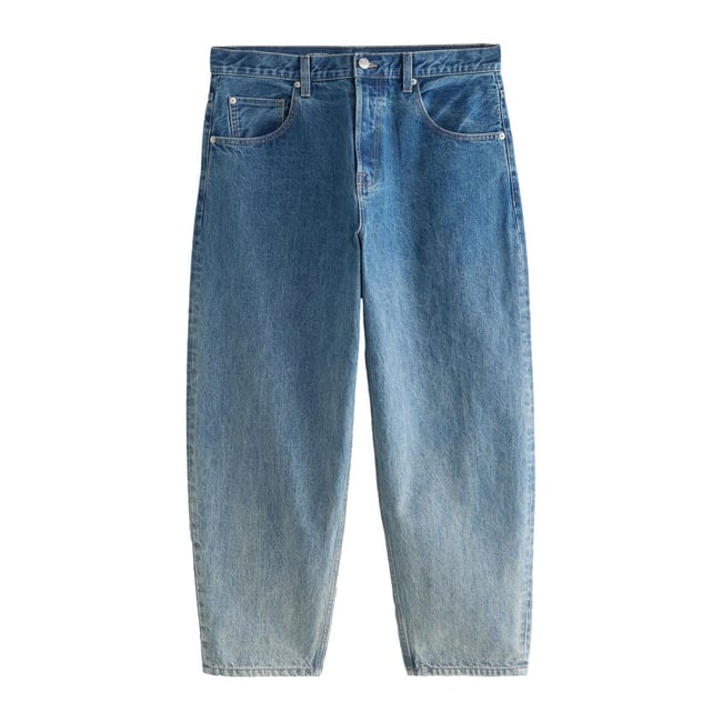 Jean NEXT Bleu - Taille 6-9 Mois - 100% Coton - Occasion Très Bon État