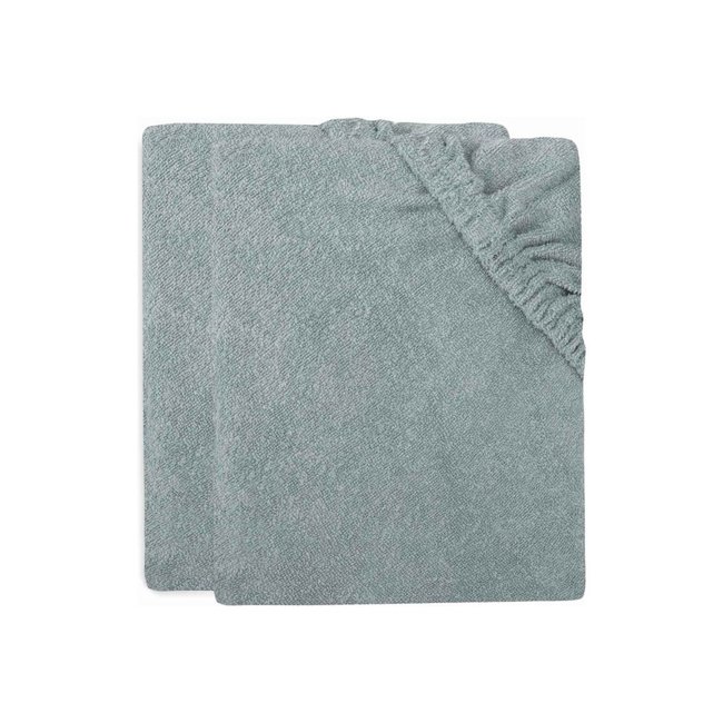 Lot de 2 housses matelas à langer éponge - JOLLEIN