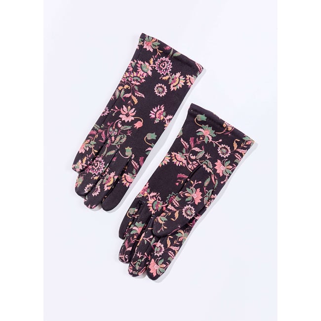 Gants imprimés GLOVES - LA FIANCÉE
