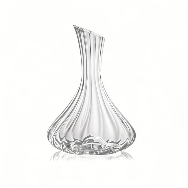 à décanter Milano 1,6 litres-CARAFE Couleur transparent / cristal <span itemprop=