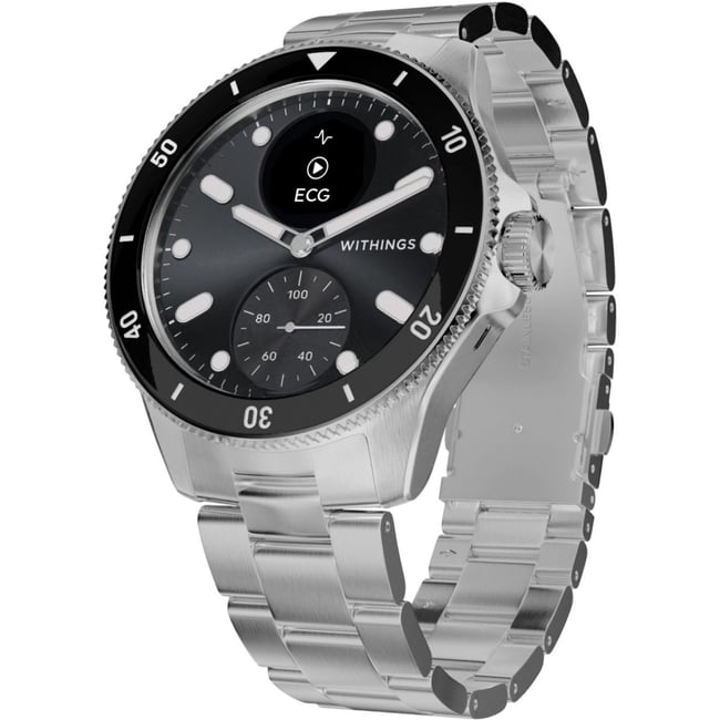 Montre santé Scanwatch Nova 42mm Noire noir <span itemprop=