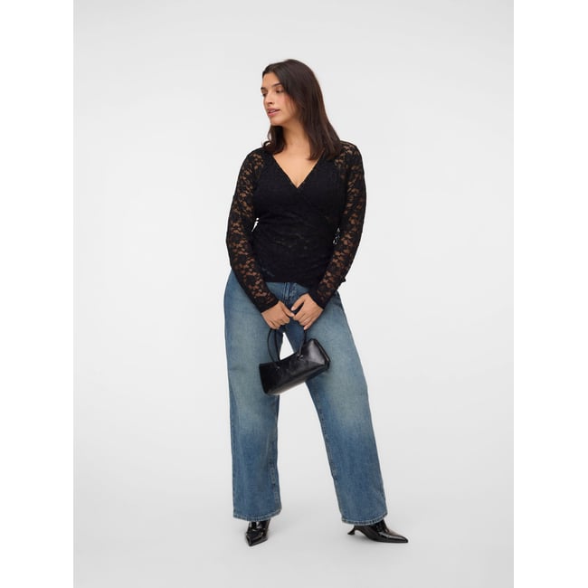 Blouse noire - black <span itemprop=