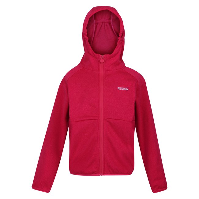 Veste polaire MAXWELL rose fluo <span itemprop=