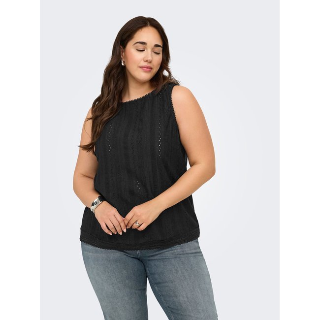 Top CARSOL Top noire - black <span itemprop=