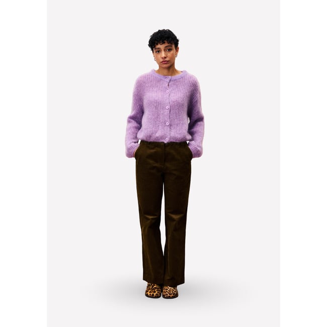 Cardigan  en mohair MIANO - FRNCH