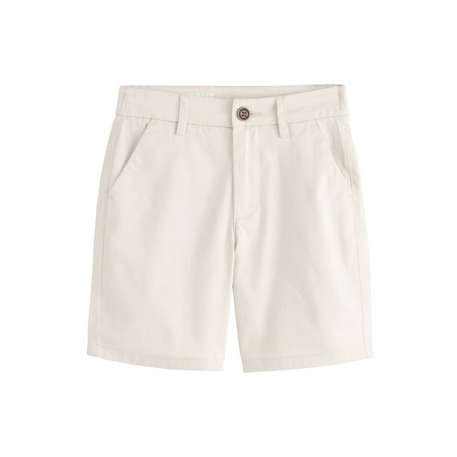 Short chino léger naturel <span itemprop=