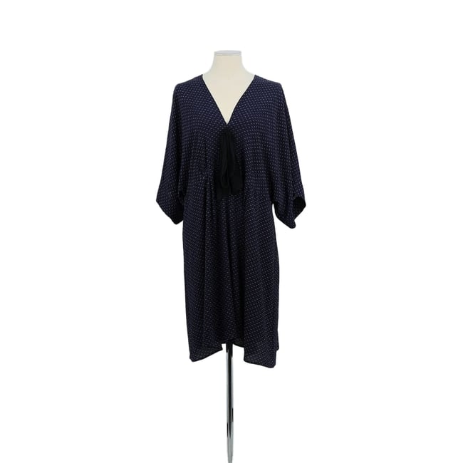 Robe - Très Bon État marine <span itemprop=
