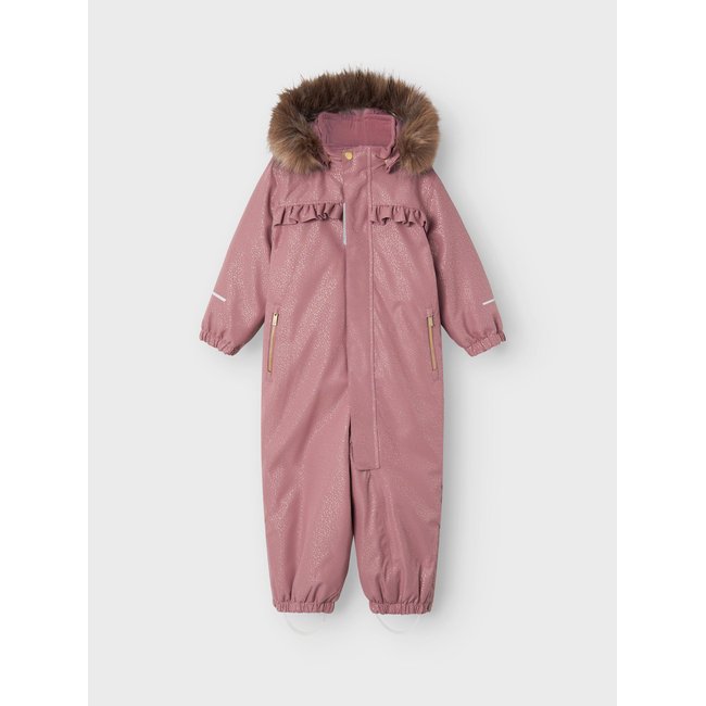 Combinaison de ski NAME IT violet - grape shake <span itemprop=