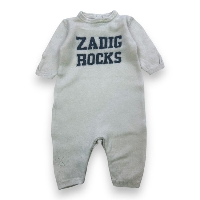 Combinaison bébé - Très bon état beige <span itemprop=