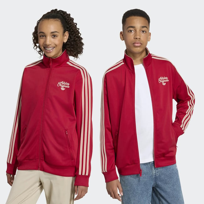 Veste réversible, FIREBIRD rouge/écru <span itemprop=