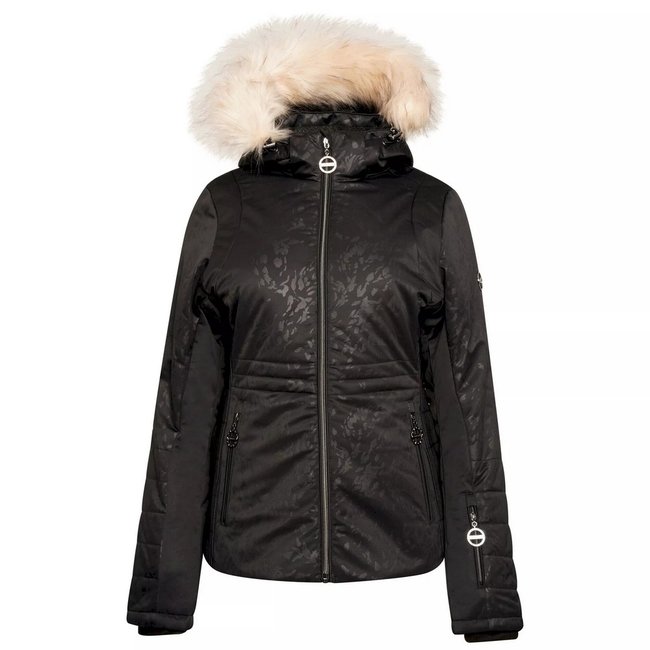 Blouson de ski PRESTIGE LUXE noir <span itemprop=