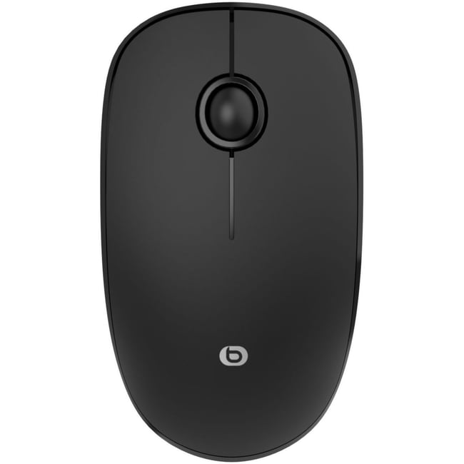 Souris sans fil Nonoiz noire Mat - ESSENTIEL B