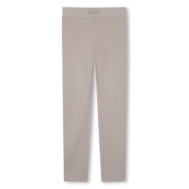 Legging siglé poussiere <span itemprop=