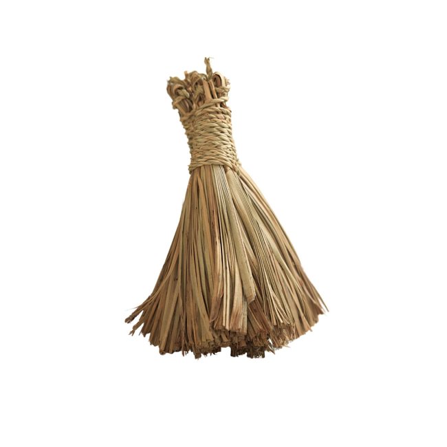 Balai à main marocain Couleur naturel <span itemprop=