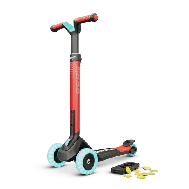 Trottinette pour Enfants, 2+ Ans, Pliable, Magnet-Deck, Nexo Lime - BERG TOYS