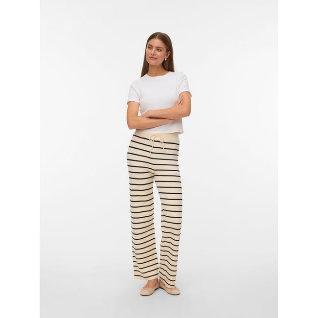 Pantalon En Maille birch <span itemprop=