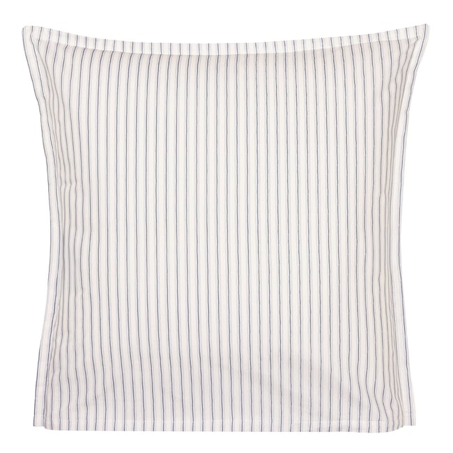 Taie d'oreiller imprimée en percale de coton, TISSAGE beige clair <span itemprop=
