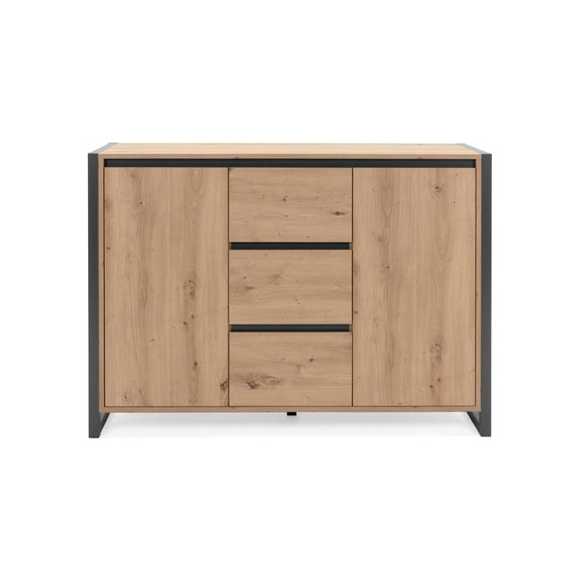 Buffet 2 portes, 3 tiroirs ALVA - PIER IMPORT