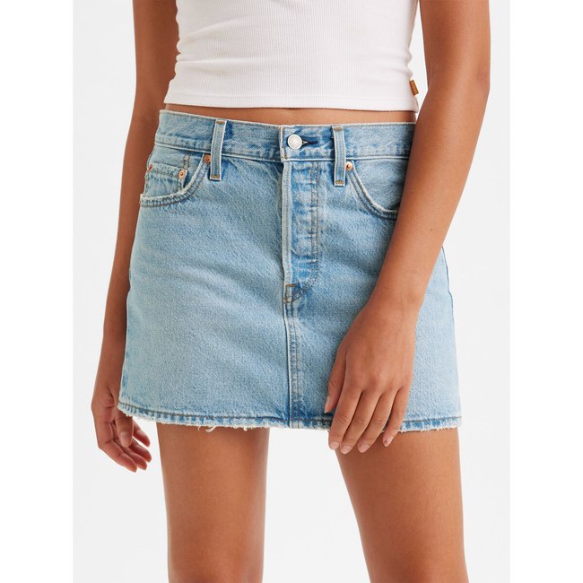 Gonna Icon skirt front and center LEVI'S