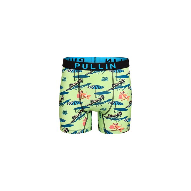 BOXER LONG LBEACH multicolore <span itemprop=