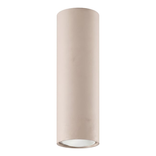 Plafonnier Acier Taupe GU10 1 Lagos Couleur taupe <span itemprop=