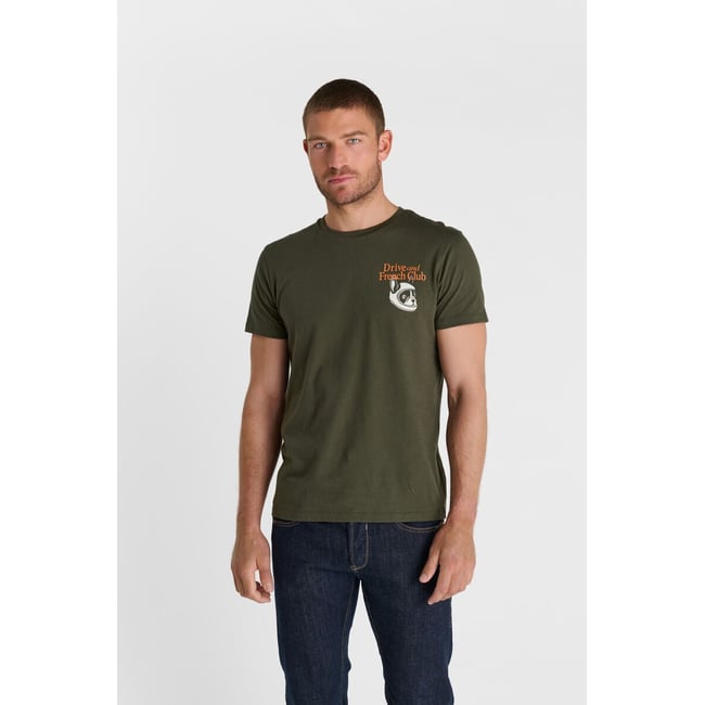 Tee-Shirt CONTA moss <span itemprop=