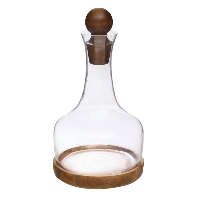 Carafe en verre JULES Couleur transparent <span itemprop=