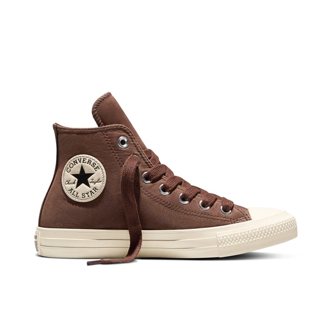 Baskets CHUCK TAYLOR ALL STAR NUBUCK heavy duty brown <span itemprop=