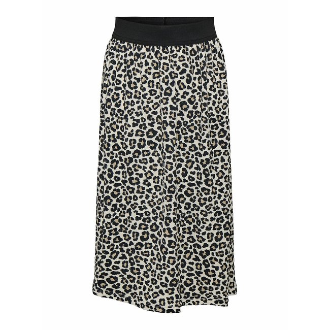 Gonna lunga con stampa leopardo fantasia leopardata KIDS ONLY