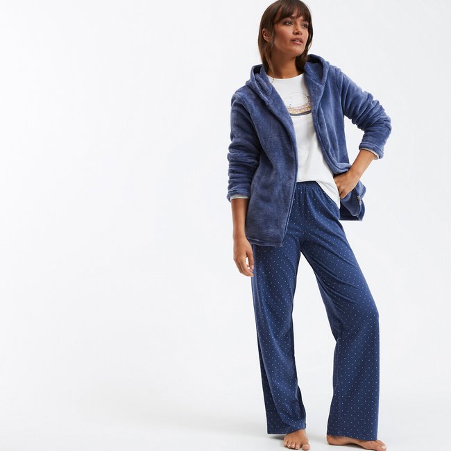 3-teiliger Pyjama motiv katze <span itemprop=