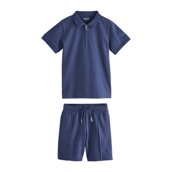 Ensemble polo à manches courtes et short - NEXT