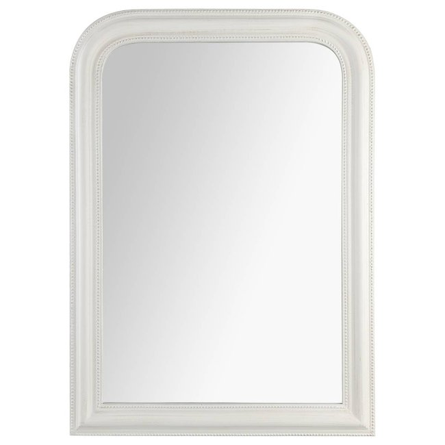 Miroir ADÈLE Couleur blanc <span itemprop=