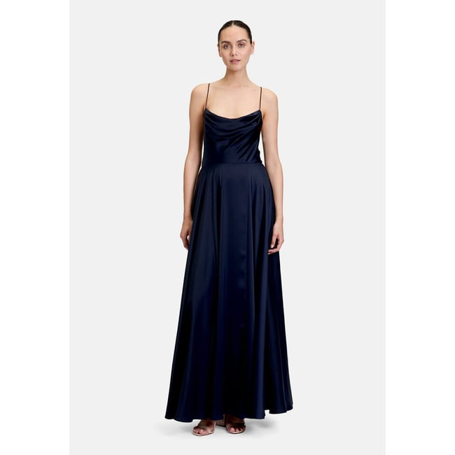 Robe de soirée à encolure bénitier - VERA MONT