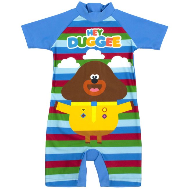 Maillot de bain bleu <span itemprop=