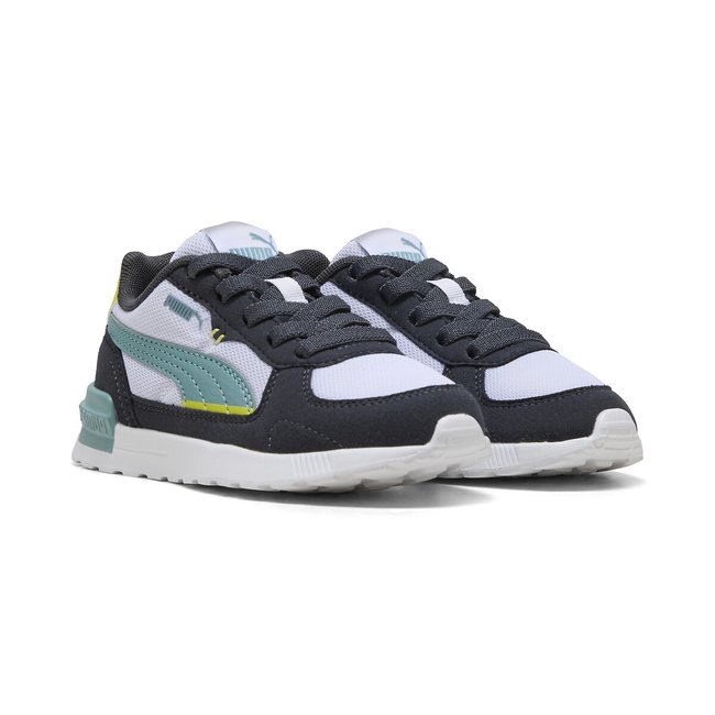 Baskets Graviton AC gris/turquoise/blanc <span itemprop=