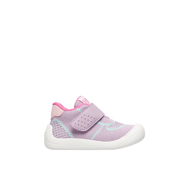 Sneakers en simili cuir et tissu FREE 2 VL. - FALCOTTO