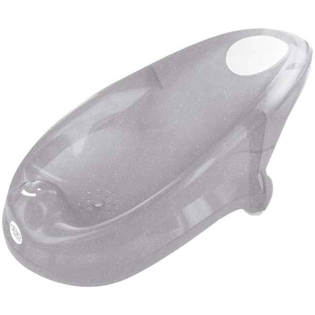 Transat de bain gris <span itemprop=
