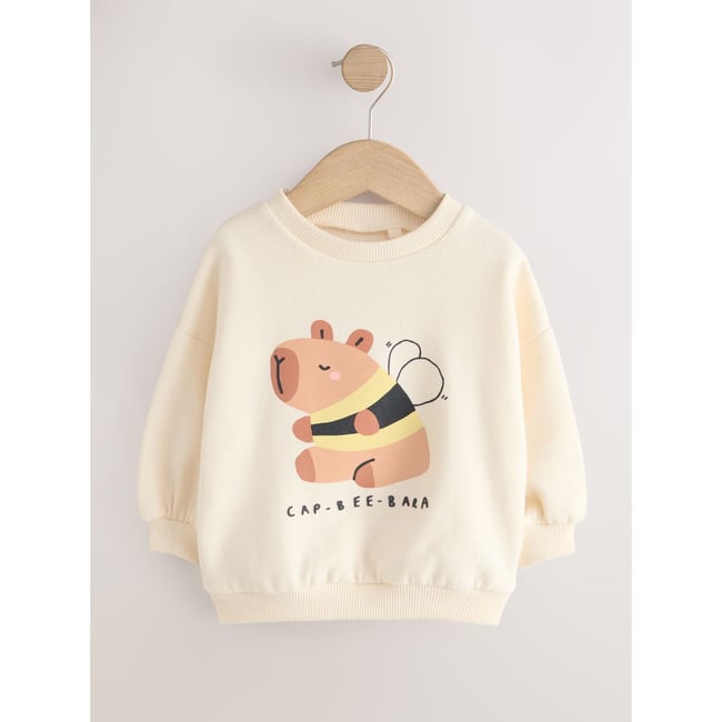 Sweatshirt de cou d'équipage - NEXT