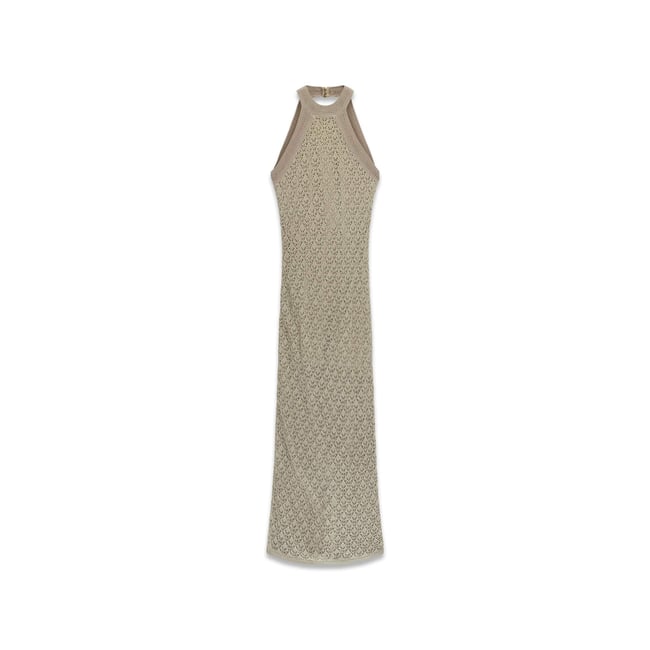 Tricot Long Dress - GUESS